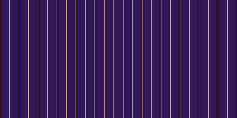 #2f1855, #caa393 vertical lines, two pixels wide, thirty pixels apart