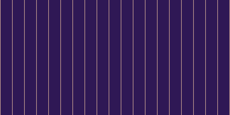 #2f1855, #caa393 vertical lines, two pixels wide, forty pixels apart