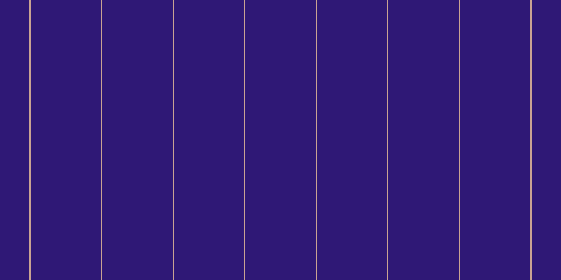 #2f1876, #caa393 vertical lines, two pixels wide, one hundred pixels apart