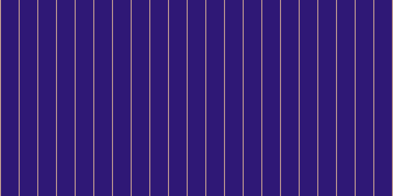 #2f1876, #caa393 vertical lines, two pixels wide, thirty-six pixels apart