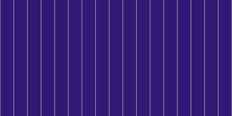 #2f1876, #caa393 vertical lines, two pixels wide, forty-five pixels apart