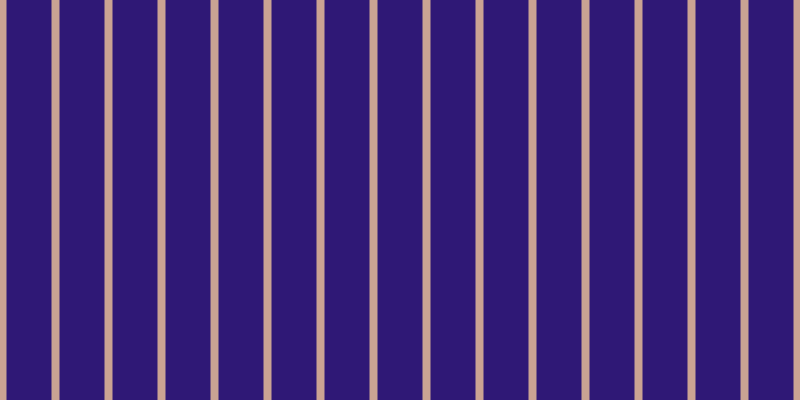 #2f1876, #caa393 vertical lines, eight pixels wide, forty-five pixels apart