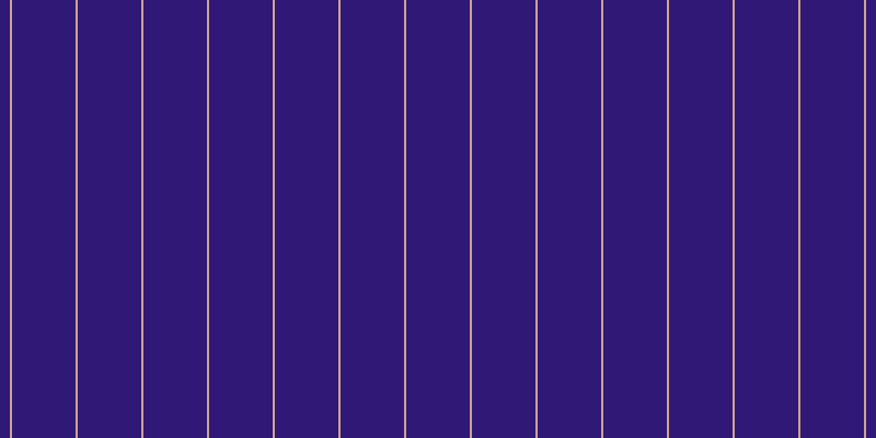#2f1876, #caa393 vertical lines, two pixels wide, fifty-eight pixels apart