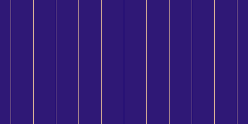 #2f1876, #caa393 vertical lines, two pixels wide, seventy-one pixels apart