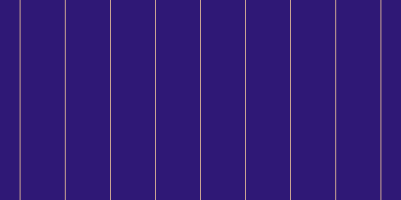 #2f1876, #caa393 vertical lines, two pixels wide, eighty-eight pixels apart