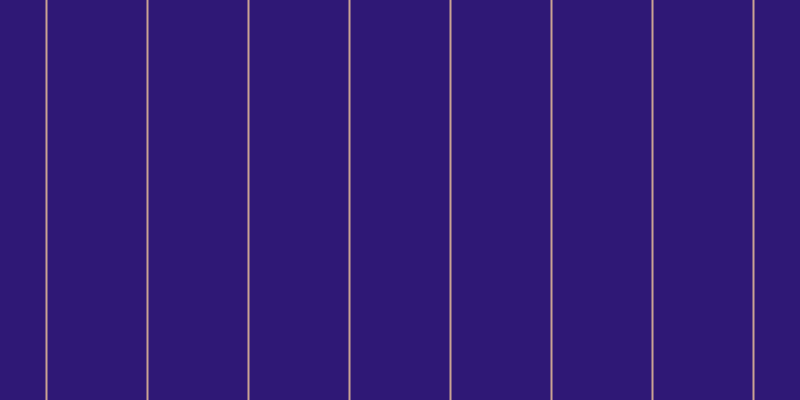#2f1876, #caa393 vertical lines, two pixels wide, ninety-nine pixels apart