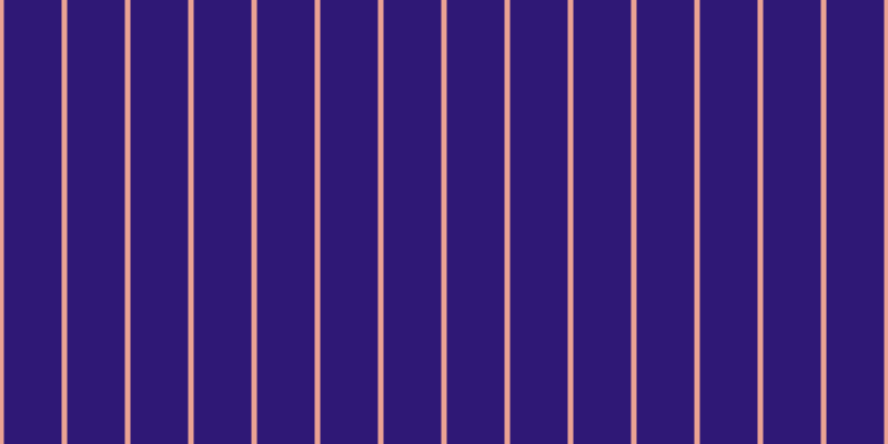 #2f1876, #eba393 vertical lines, five pixels wide, fifty-two pixels apart