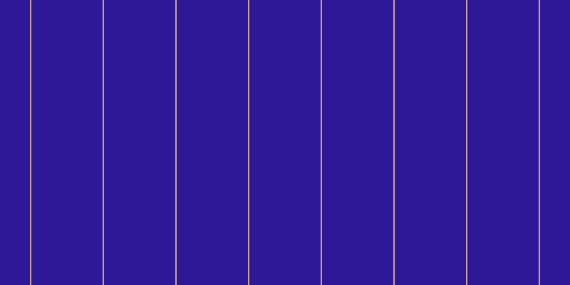 #2f1897, #caa393 vertical lines, two pixels wide, one hundred pixels apart