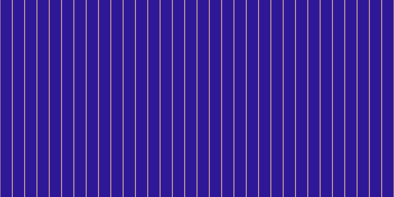 #2f1897, #caa393 vertical lines, two pixels wide, twenty-three pixels apart