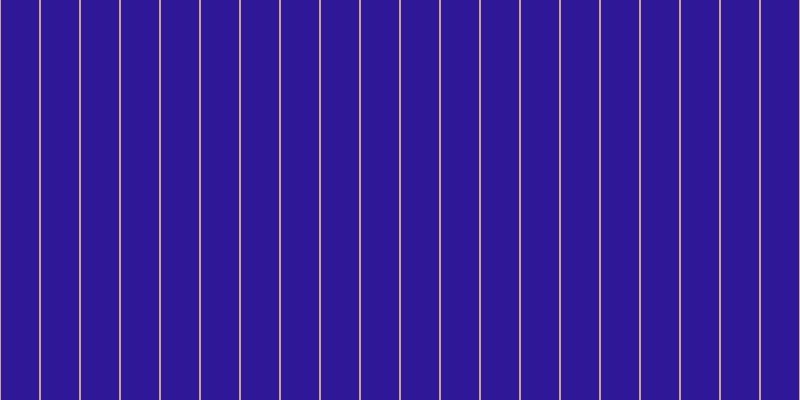 #2f1897, #caa393 vertical lines, two pixels wide, thirty-eight pixels apart