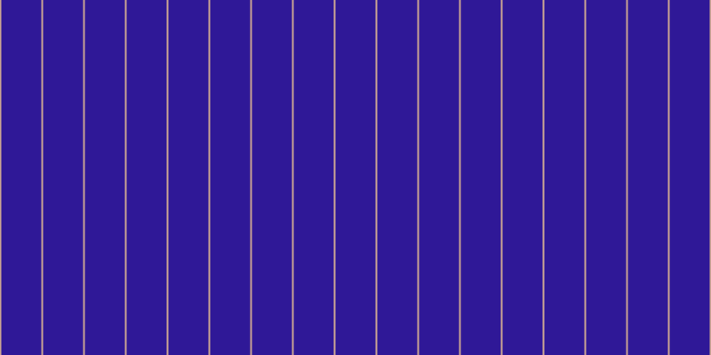 #2f1897, #caa393 vertical lines, two pixels wide, forty-five pixels apart