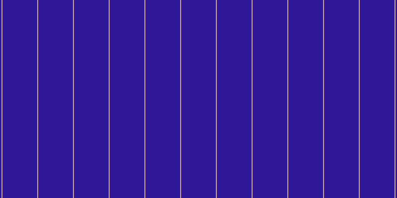 #2f1897, #caa393 vertical lines, two pixels wide, seventy pixels apart