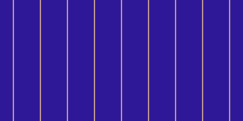 #2f1897, #caa393 vertical lines, four pixels wide, eighty-five pixels apart