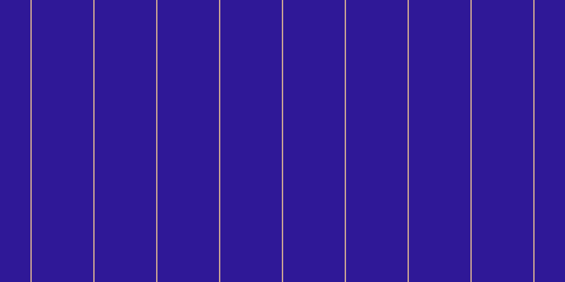 #2f1897, #caa393 vertical lines, two pixels wide, eighty-seven pixels apart
