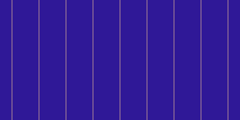 #2f1897, #caa393 vertical lines, two pixels wide, eighty-eight pixels apart