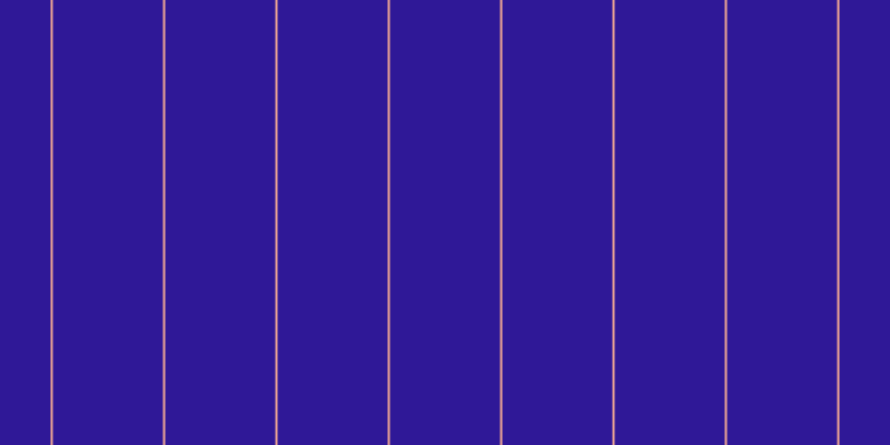 #2f1897, #eba393 vertical lines, two pixels wide, ninety-nine pixels apart