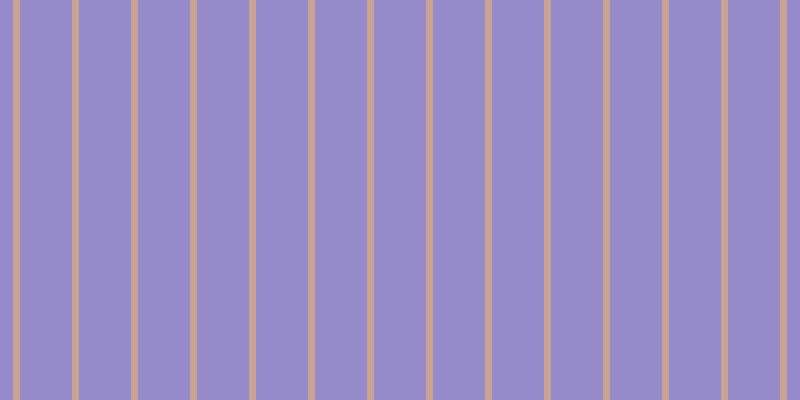 #2f1897 (50%), #caa393 vertical lines, seven pixels wide, fifty-two pixels apart