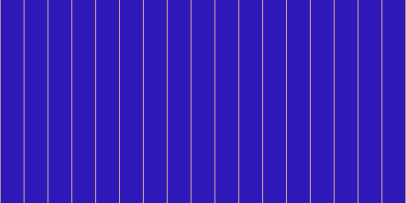 #2f18b8, #caa393 vertical lines, two pixels wide, forty-five pixels apart