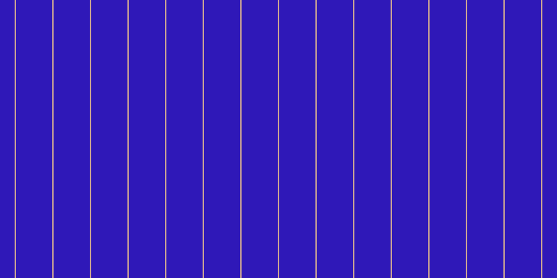 #2f18b8, #caa393 vertical lines, two pixels wide, fifty-two pixels apart