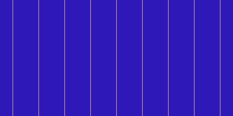 #2f18b8, #caa393 vertical lines, two pixels wide, eighty-seven pixels apart