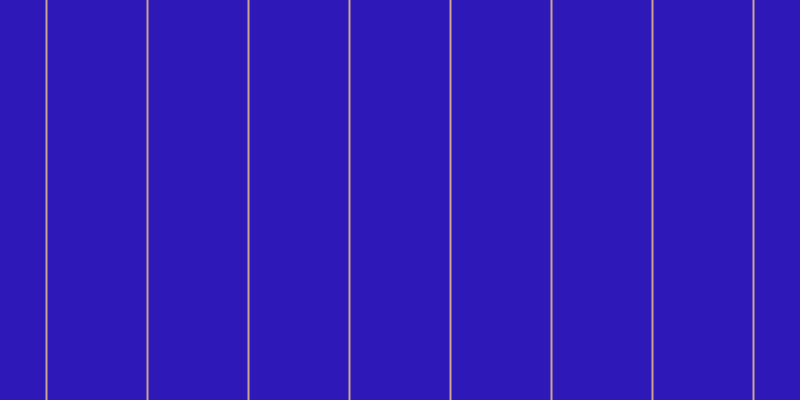#2f18b8, #caa393 vertical lines, two pixels wide, ninety-nine pixels apart