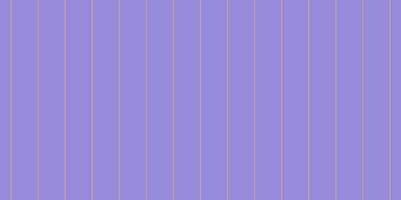 #2f18b8 (50%), #caa393 vertical lines, two pixels wide, fifty-two pixels apart