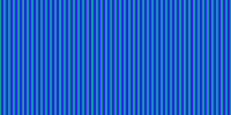 #2f18fa, #04a393 vertical lines, eight pixels wide, eight pixels apart
