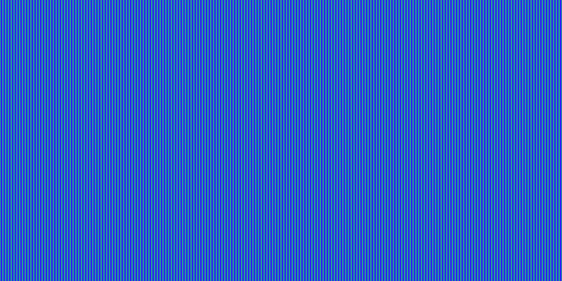 #2f18fa, #25a393 vertical lines, two pixels wide, two pixels apart