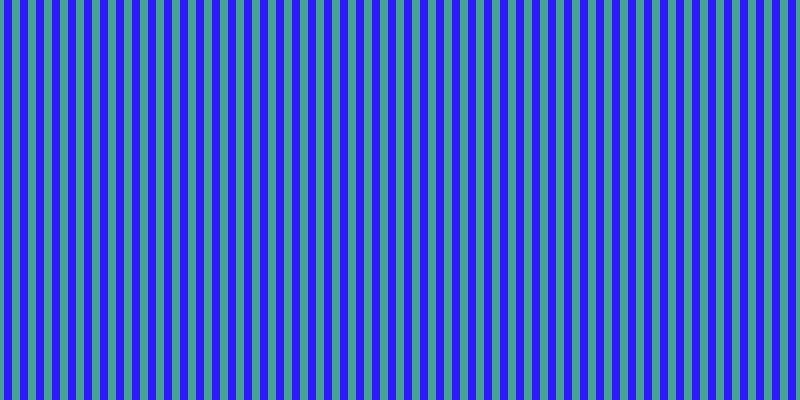 #2f18fa, #46a393 vertical lines, eight pixels wide, eight pixels apart