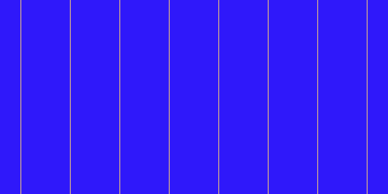 #2f18fa, #caa393 vertical lines, two pixels wide, one hundred pixels apart