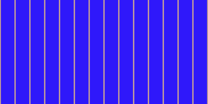 #2f18fa, #caa393 vertical lines, five pixels wide, fifty-two pixels apart