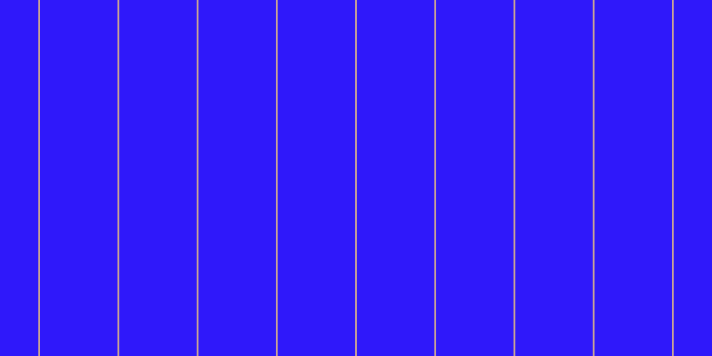 #2f18fa, #caa393 vertical lines, two pixels wide, eighty-seven pixels apart