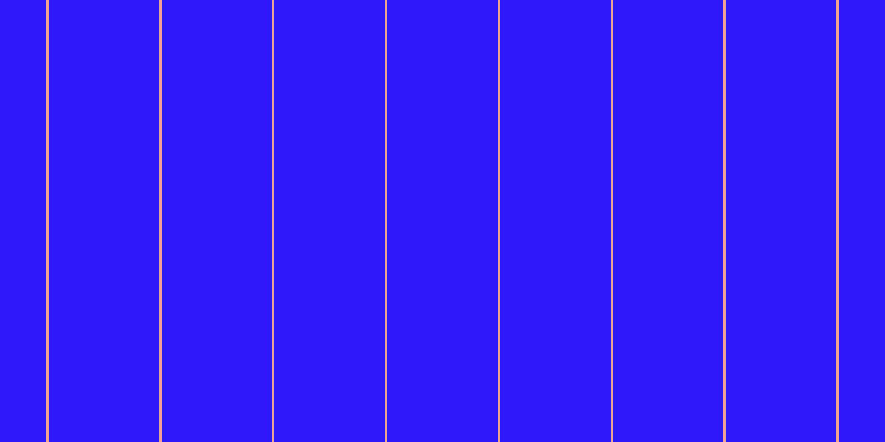 #2f18fa, #eba393 vertical lines, two pixels wide, one hundred pixels apart