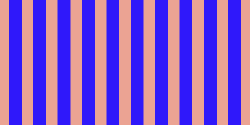 #2f18fa, #eba393 vertical lines, thirty-seven pixels wide, forty-one pixels apart