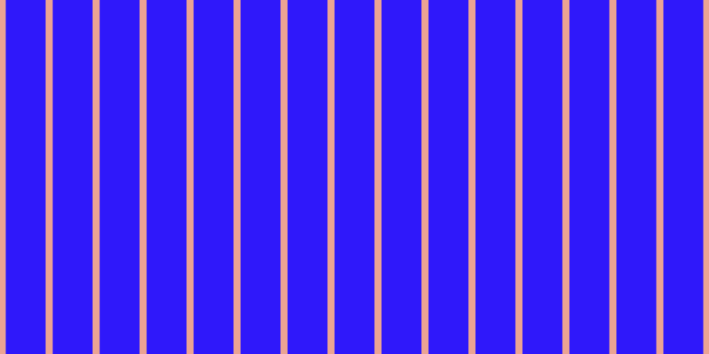 #2f18fa, #eba393 vertical lines, eight pixels wide, forty-five pixels apart