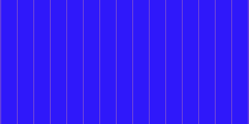 #2f18fa, #eba393 vertical lines, one pixels wide, fifty-two pixels apart