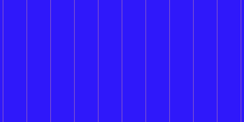 #2f18fa, #eba393 vertical lines, one pixels wide, seventy-seven pixels apart