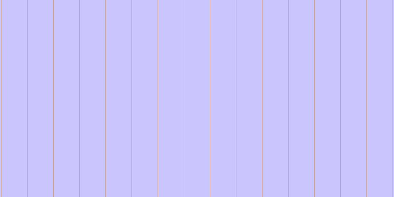 #2f18fa (25%), #caa393 vertical lines, one pixels wide, fifty-two pixels apart