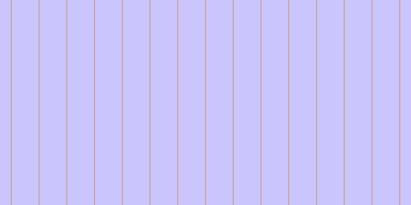 #2f18fa (25%), #caa393 vertical lines, two pixels wide, fifty-two pixels apart