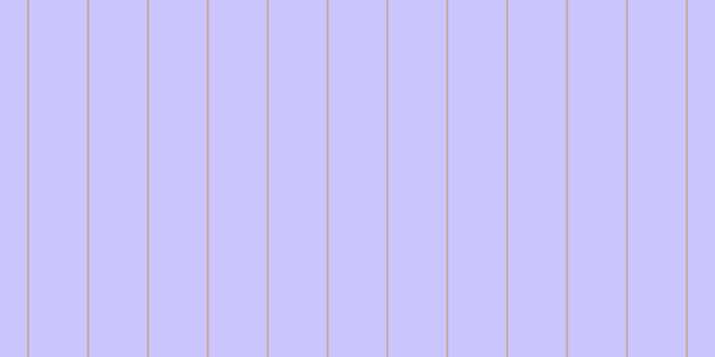 #2f18fa (25%), #caa393 vertical lines, two pixels wide, sixty-five pixels apart
