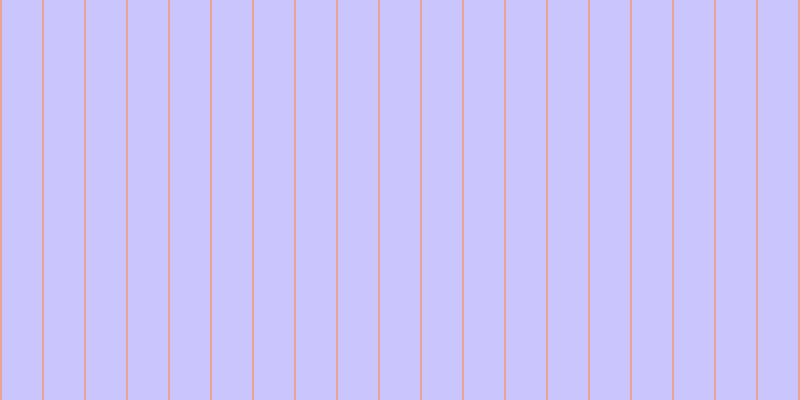 #2f18fa (25%), #eba393 vertical lines, two pixels wide, forty pixels apart