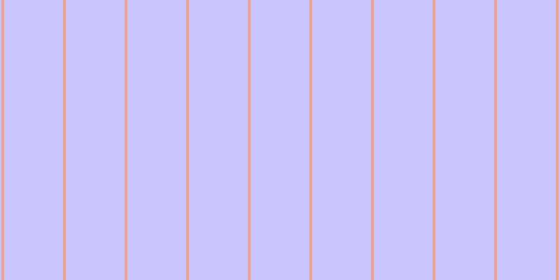 #2f18fa (25%), #eba393 vertical lines, four pixels wide, eighty-four pixels apart