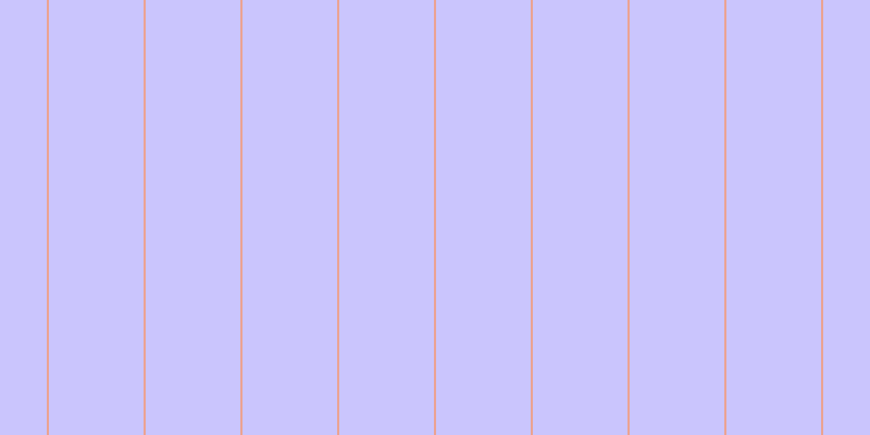 #2f18fa (25%), #eba393 vertical lines, two pixels wide, eighty-seven pixels apart