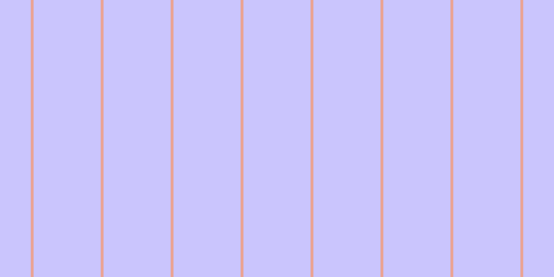 #2f18fa (25%), #eba393 vertical lines, four pixels wide, ninety-seven pixels apart
