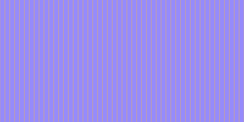 #2f18fa (50%), #caa393 vertical lines, two pixels wide, fourteen pixels apart
