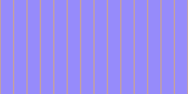 #2f18fa (50%), #caa393 vertical lines, five pixels wide, fifty-two pixels apart