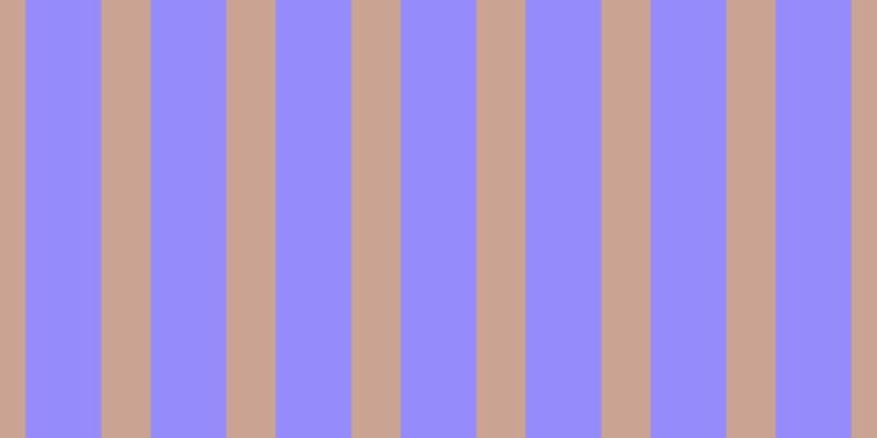 #2f18fa (50%), #caa393 vertical lines, forty-five pixels wide, sixty-nine pixels apart