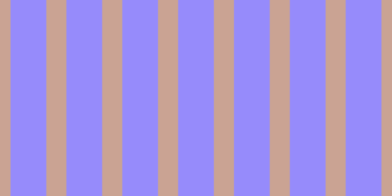 #2f18fa (50%), #caa393 vertical lines, forty-one pixels wide, seventy-three pixels apart