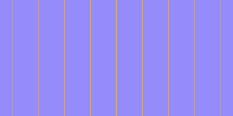 #2f18fa (50%), #caa393 vertical lines, two pixels wide, eighty-seven pixels apart
