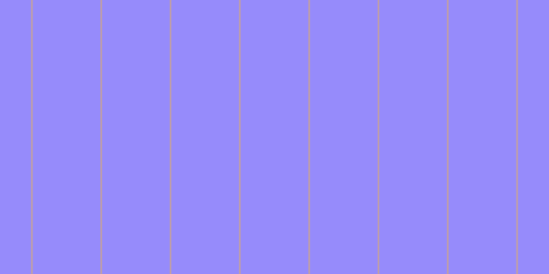 #2f18fa (50%), #caa393 vertical lines, two pixels wide, ninety-nine pixels apart